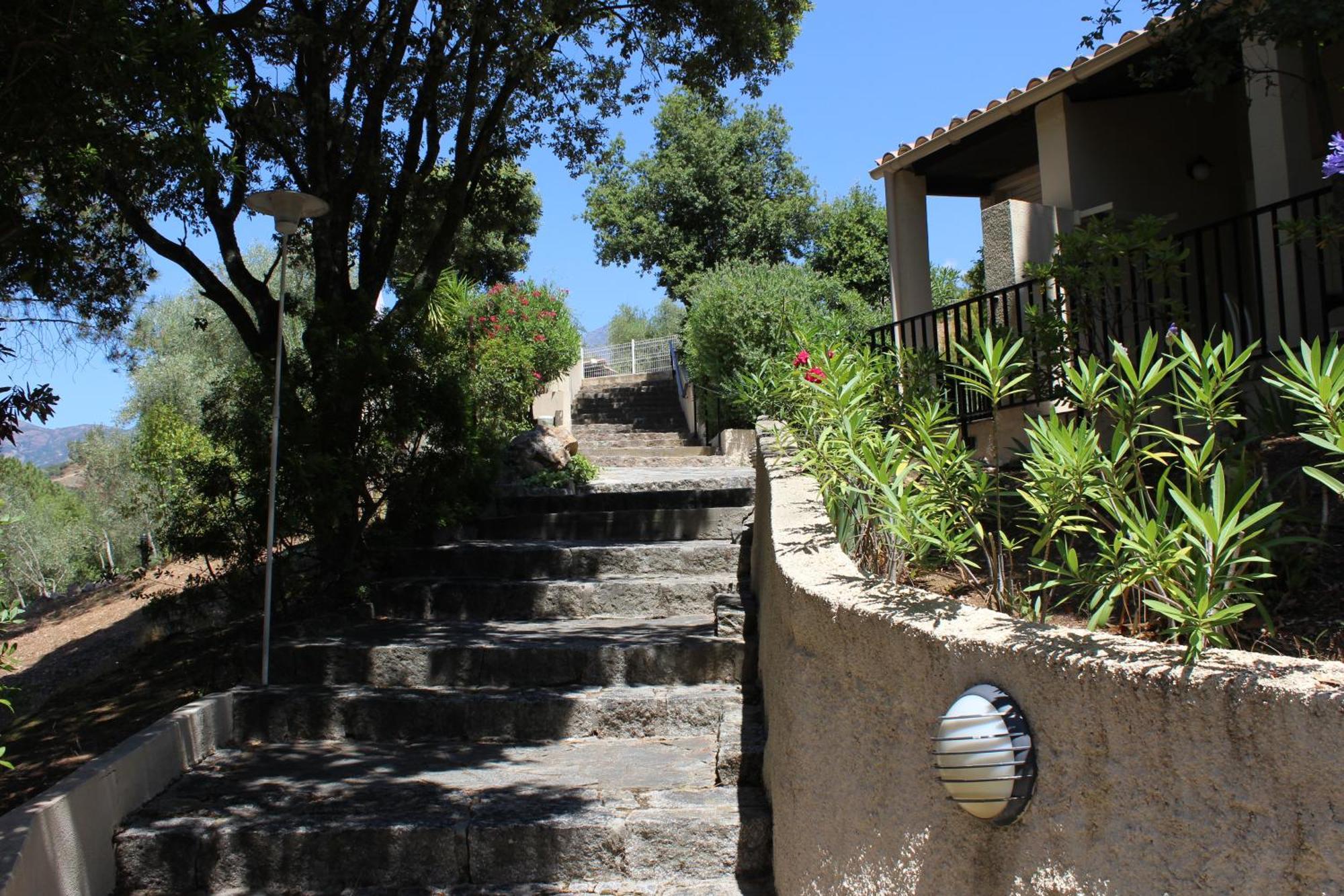 Domaine De L'Oriu Otel Serriera  Dış mekan fotoğraf