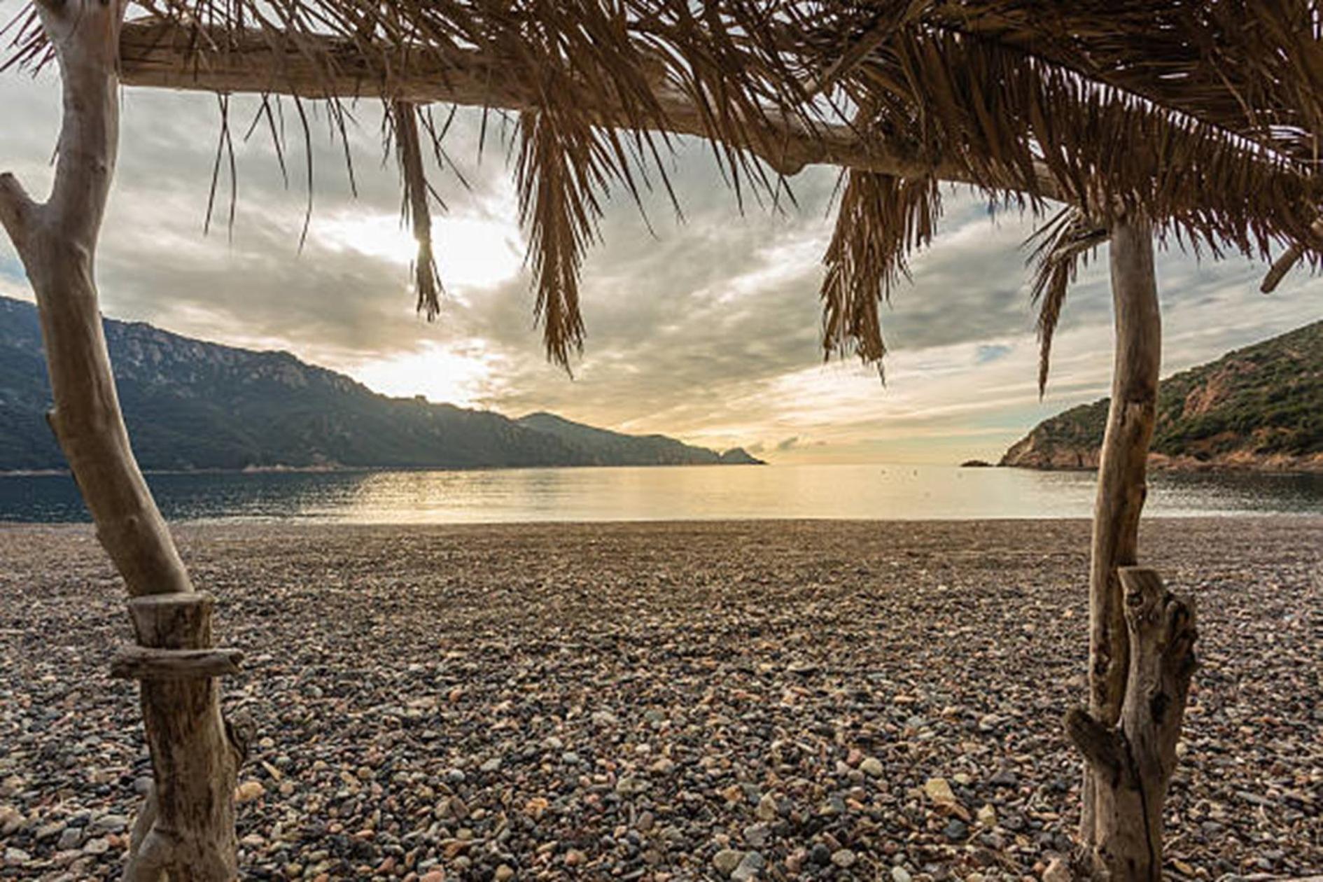 Domaine De L'Oriu Otel Serriera  Dış mekan fotoğraf