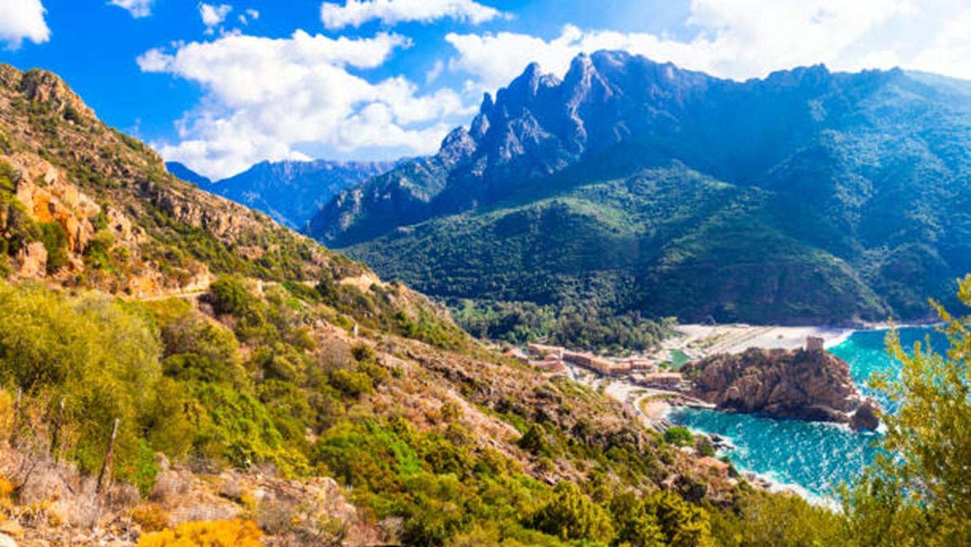 Domaine De L'Oriu Otel Serriera  Dış mekan fotoğraf